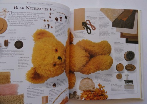 (167) Ultimate Teddy Bear Book by Pauline Cockrill DK Illustrated Large HB 1991 - Picture 9 of 12