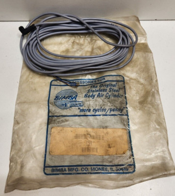 NEW IN BAG! BIMBA 5 METER RIGHT ANGLE CABLE C5X
