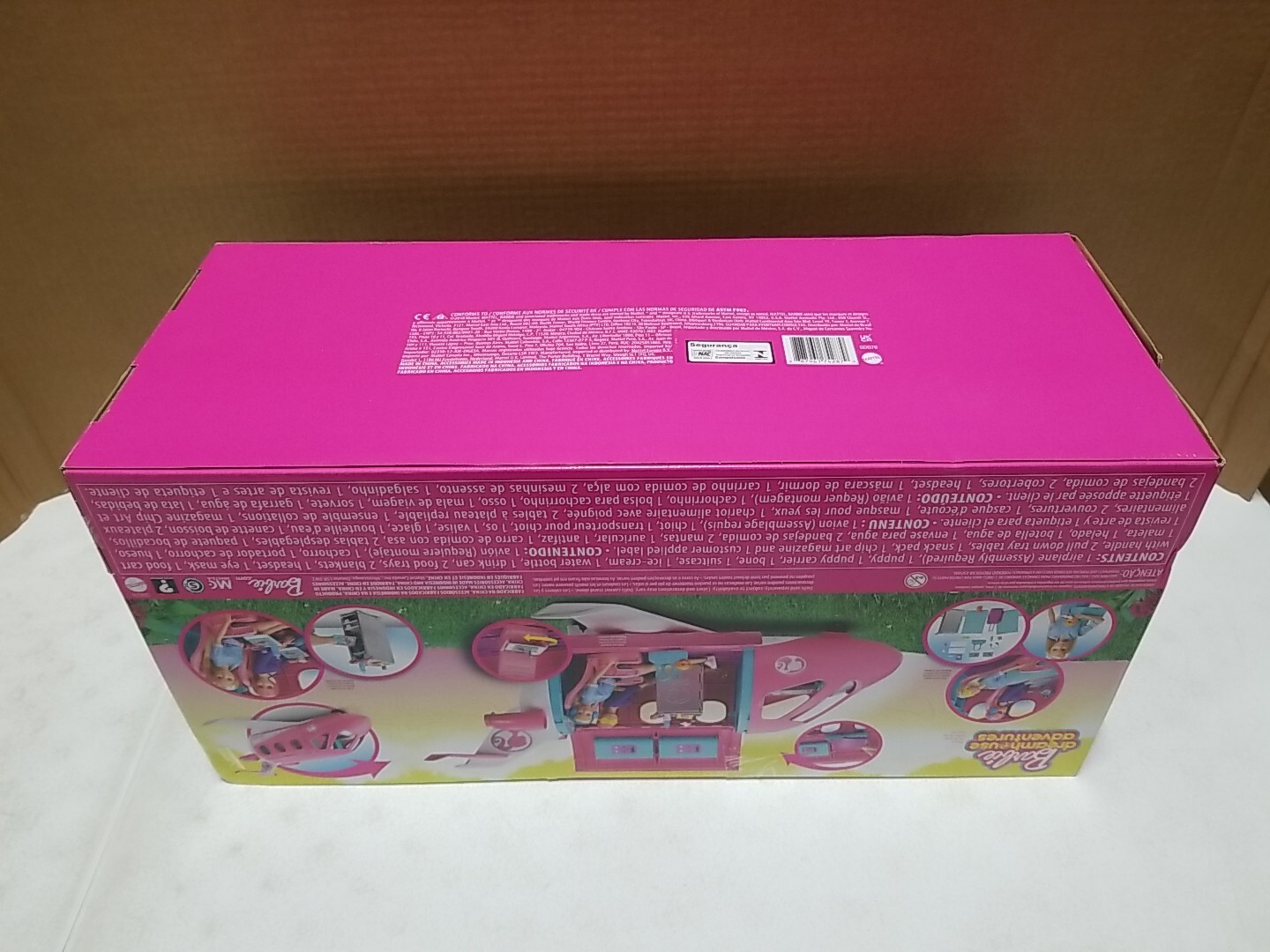 Barbie Dream Plane Transforming Playset with 15+ Themed Accessories GDG76 NEW 887961742879 eBay