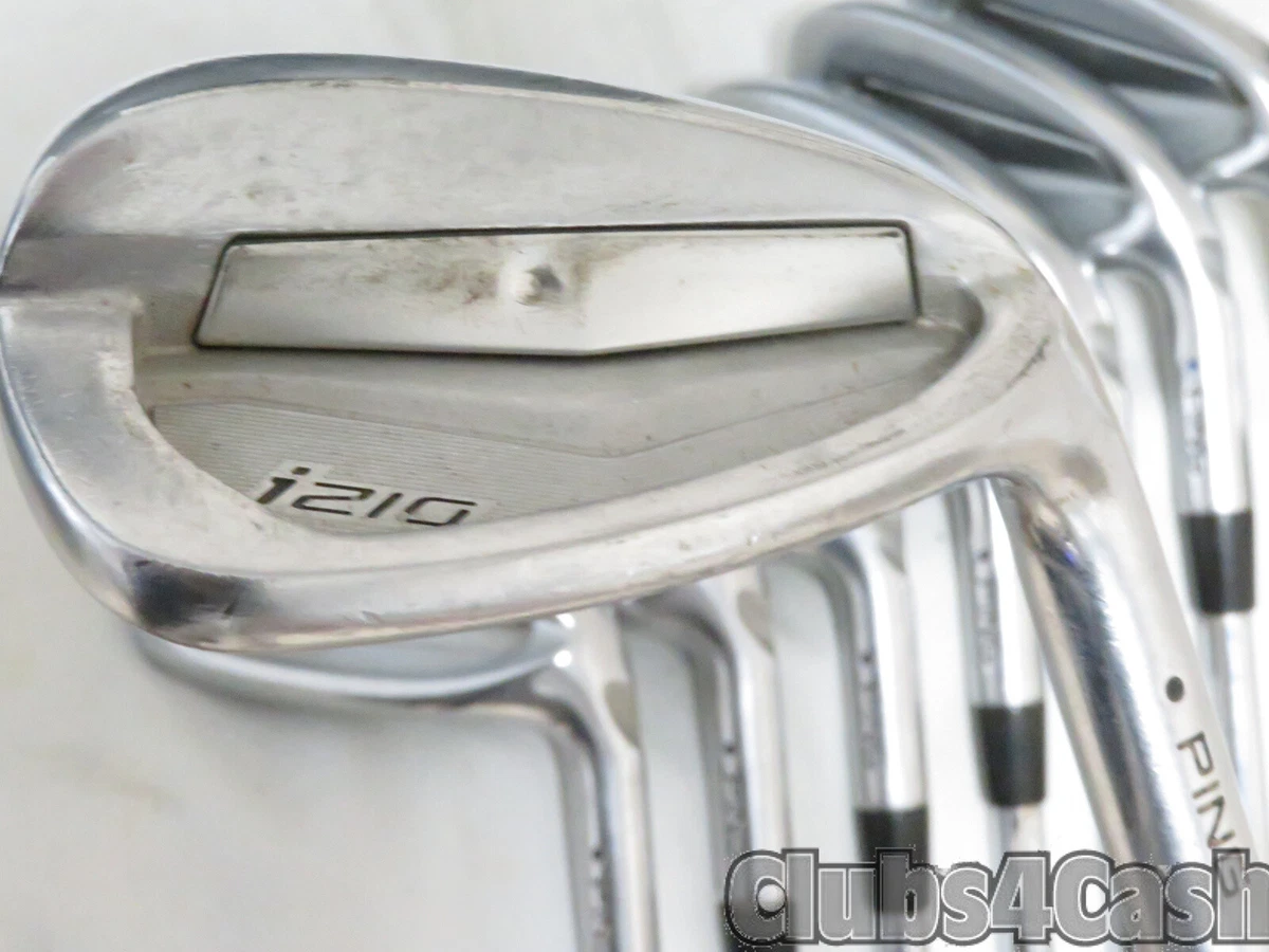 PING i210 Irons Blue / Black Dot True Temper Dynamic Gold X100 4-P