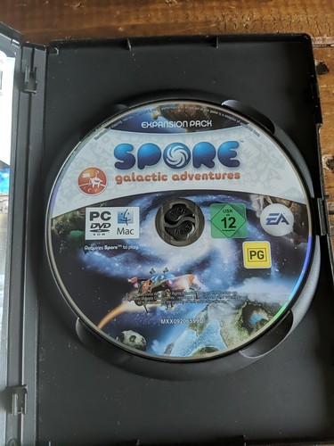 Spore Galactic Adventures Expansion - Pc Mac - Includes Code Free Shipping - Picture 5 of 6