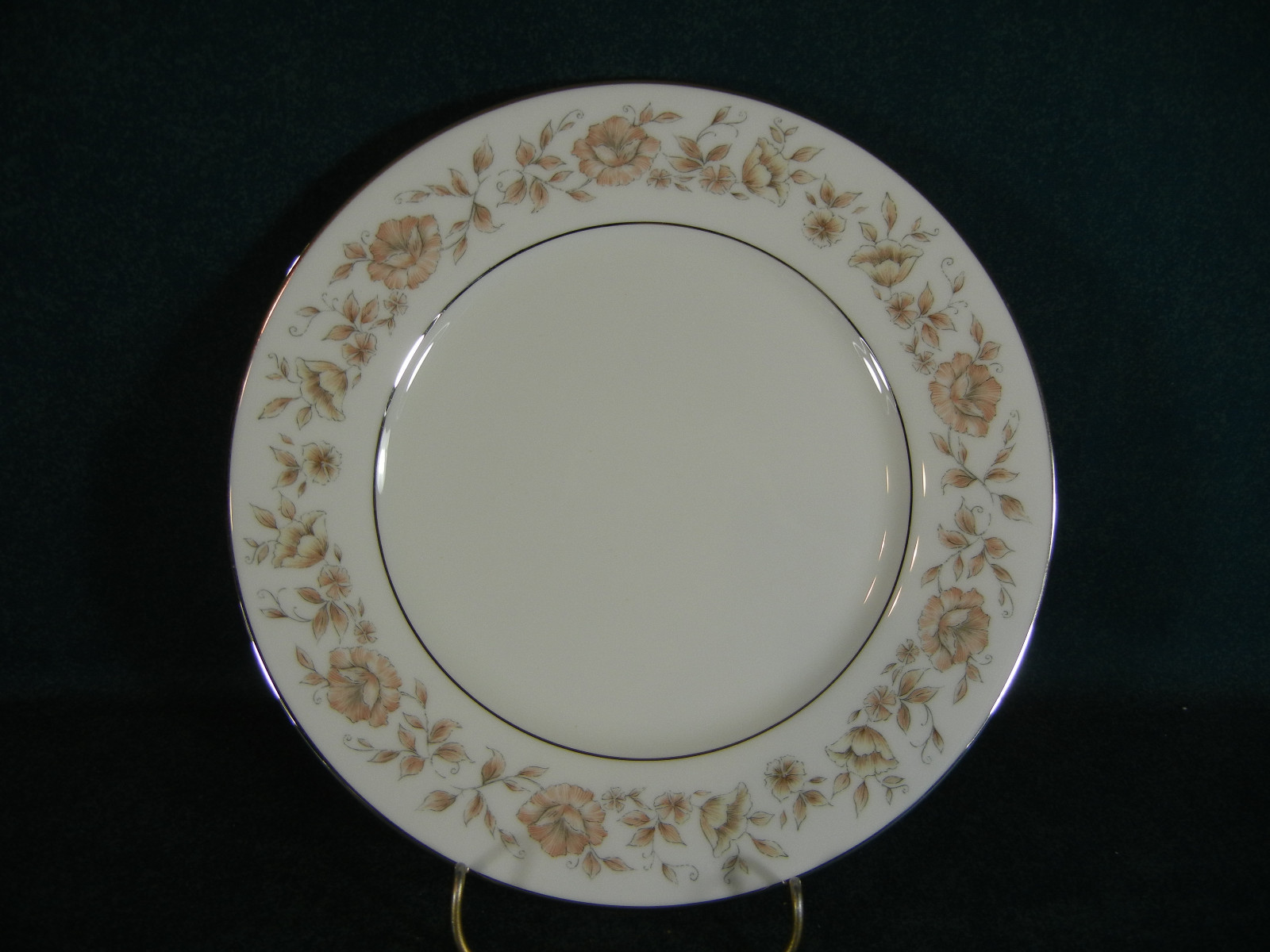 Oxford Lenox Wakefield Elegant Salad Plates for Fine Dining