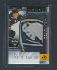 2020-21 SP Game Used Banner Year NHL ALL-STAR Game AS20-JE Jack Eichel BUFFALO