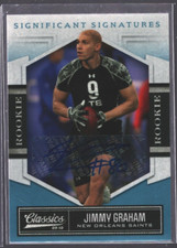 2010 Classics Significant Signatures Platinum #157 Jimmy Graham Auto /25