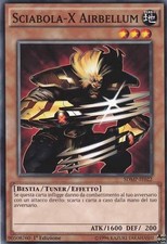 YU-GI-OH! SDMP-IT022 Sciabola X Airbellum Comune 1°Edizione Italiano Yugioh 
