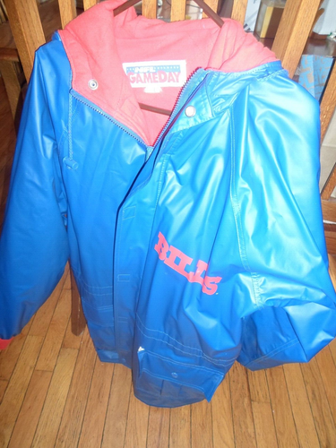 BUFFALO BILLS WOMEN'S COAT RAIN JACKET 