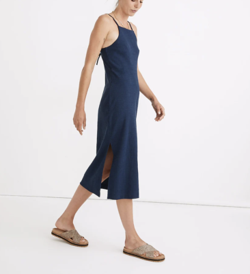 style knit dress Easy Wide Rib Dress