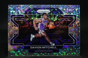 Davion Mitchell 2021-22 Panini Prizm #312 Fast Break Rookie Variations RC INVEST