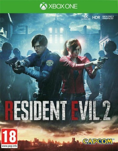Resident Evil 2 Version PAL UK Pour PlayStation 1 - Boîtier Seul Sans Manuel