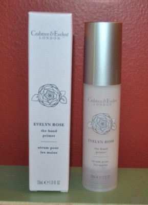 CRABTREE & EVELYN ~ EVELYN ROSE HAND PRIMER ~ 1.0 FL OZ ~ BOXED NOS
