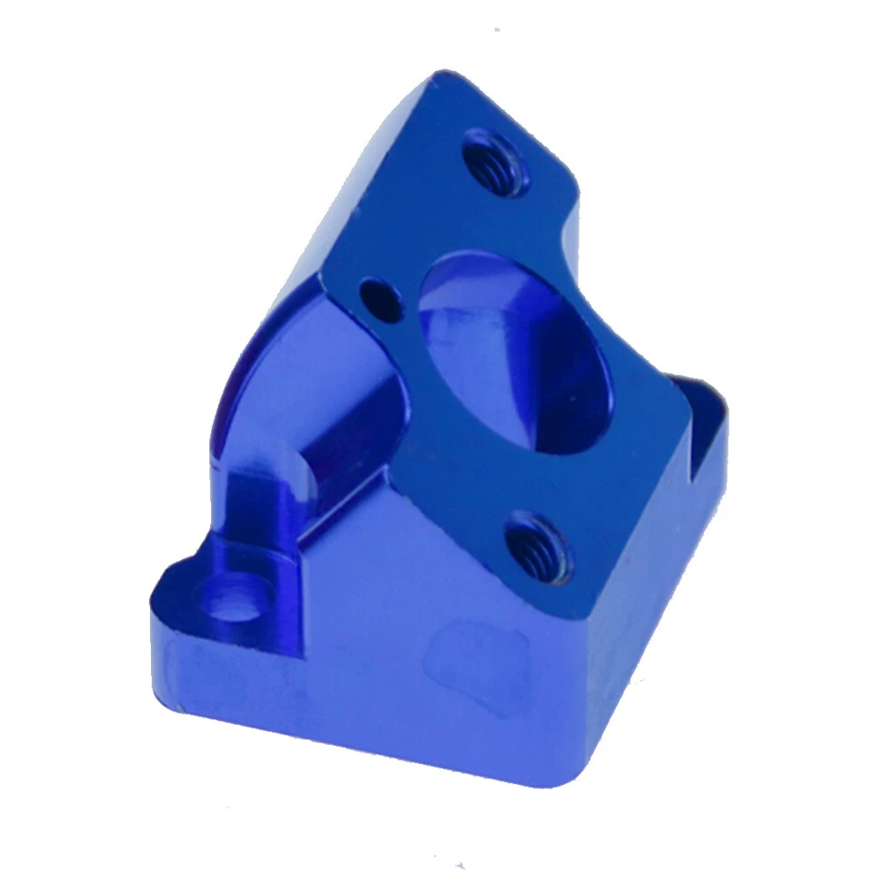 Entrada de tubo de admisión CNC de aleación para barco 1/5 RC ZENOAH G260PUM 290PUM 30PUM RCMK Foto 3 de 4