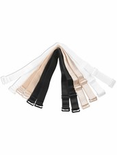 Stretchable Detachable Adjustable Shoulder Elastic Bra Straps for Women