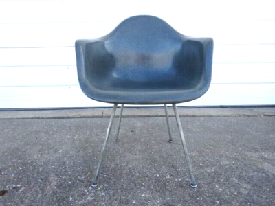 Vintage MCM 1950s Herman Miller Eames 1957 DAX Fiberglass