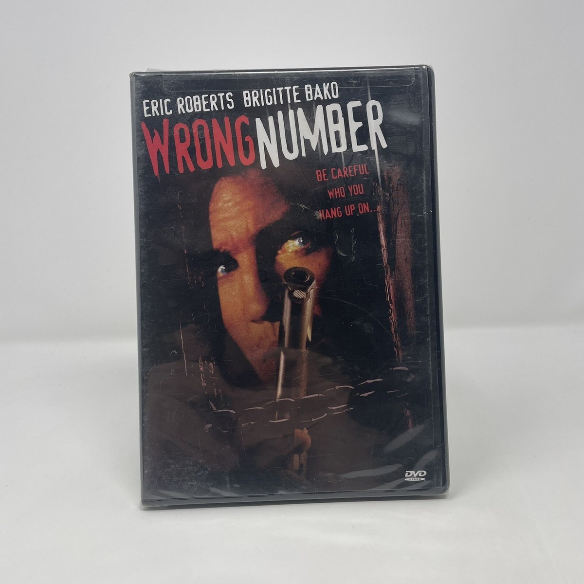 Wrong Number (DVD, 2001) Eric Roberts - Brigette Bako