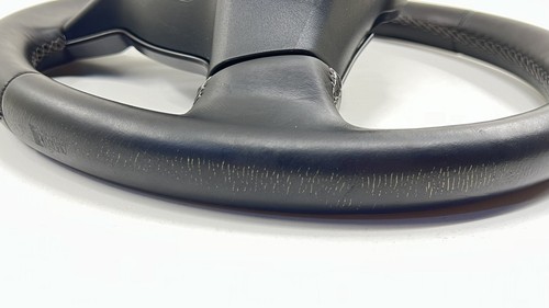 22-24 TOYOTA GR86 DRIVER STEERING WHEEL LEATHER BLACK OEM - Picture 4 of 14