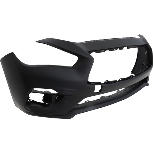 bumper-cover-fascia-front-620226hh0h-for-infiniti-q50-2018-2020-ebay