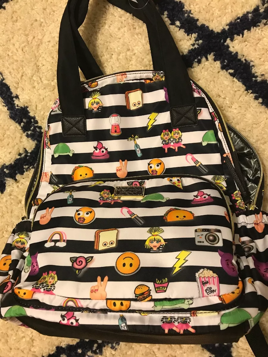 Betsey johnson diaper shop bag backpack