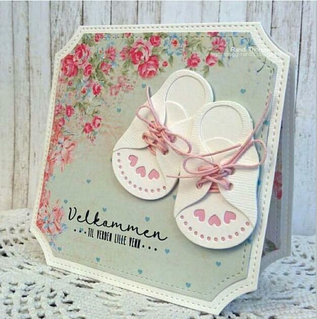 Scrapbook Paper Craft Stencils Dies Embossing