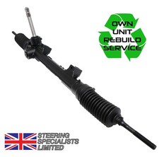 Renault Clio RS MK3 2006 to 2012 Steering Rack Re manufacturing Service