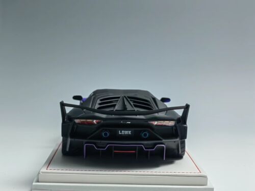 1/18 Ivy Models Lamborghini Aventador GT EVO Liberty wi Monster Black Leather - Picture 7 of 7