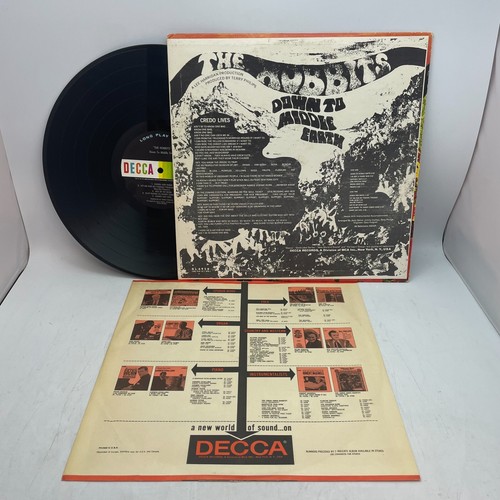 The Hobbits Down to Middle Earth Vinyl LP US 1960s? Reissue VG+/VG+ Pop Rock - Picture 2 of 2