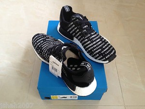 ADIDAS NMD RUNNER R1 BLACKOUT 3 STRIPES 