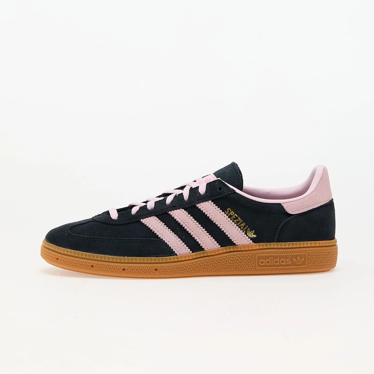 W Adidas Handball Spezial Black Clear Pink Gum IE5897 Womens Shoes
