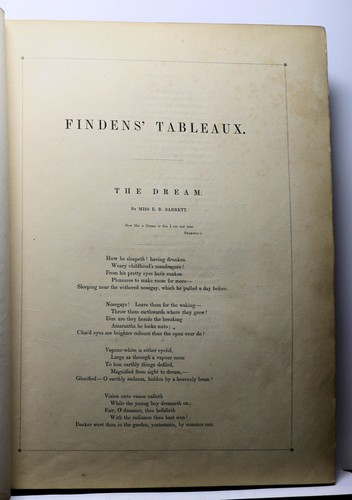 Findens Tableaux of National Character, Beauty, and Costume 1843 Vol. 1 Rare - Picture 4 of 13