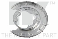 Nk 233501 Spritzblech, Bremsscheibe FüR Hyundai Kia