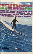The Waikiki's - Greatest Hits From Hawaii  Cassette  VG 