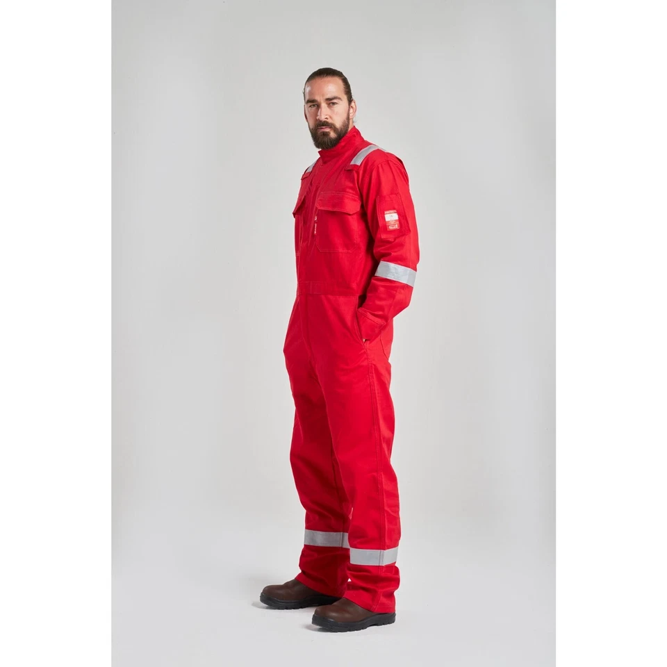 Portwest FR94 Bizflame FR Coverall Flame Resistant Lightweight Reflective Tape - Image 4 of 4