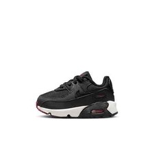CD6868-022 Toddler Nike AIR MAX 90 LTR 'ANTHRACITE TEAM RED TD '
