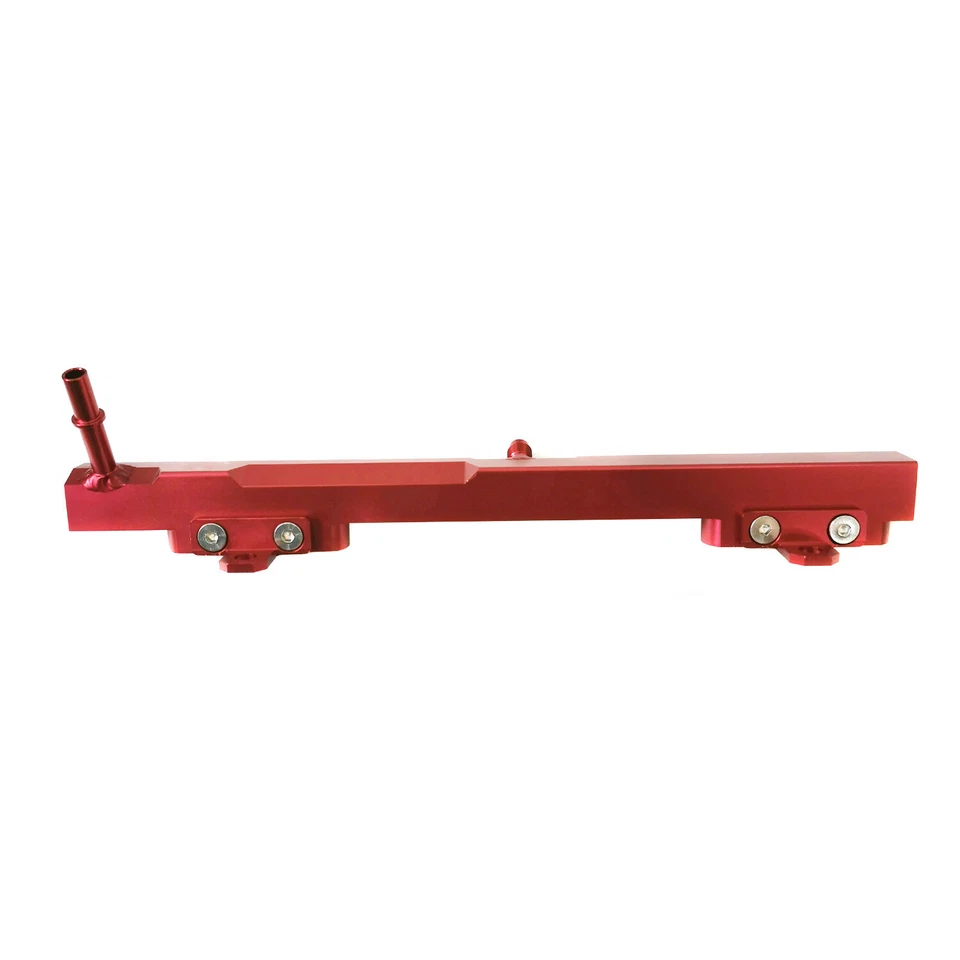 Riel de combustible rojo para Jeep Wrangler Cherokee 1991-2002 1995 2,5 L litros 4 cilindros EE. UU. Foto 3 de 4