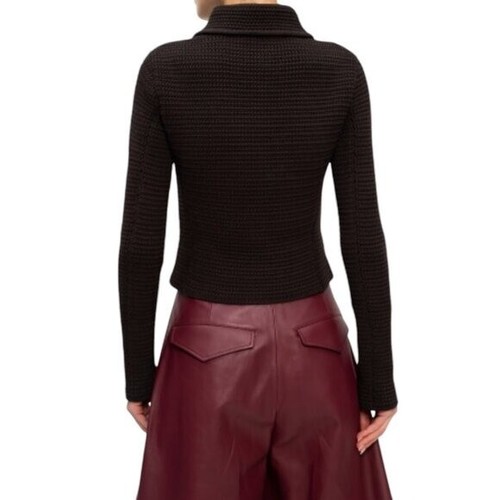 BOTTEGA VENETA CROCHET STRETCHY JACKET SIZE M/L, 44 IT NEW - Picture 11 of 14