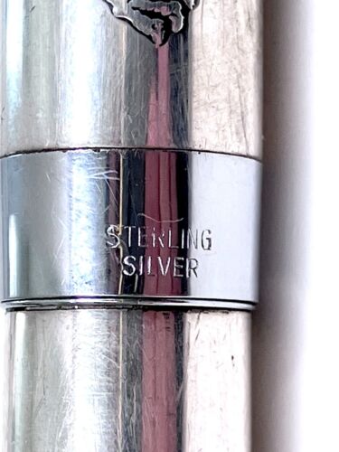 Pilot Custom Sterling Silber Drache 14K585 14K M Feder H884 selten - Bild 10 von 13