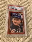 Jeff Gordon Signed 1992 MAXX Nascar Card #29 PSA /DNA Slab COA Autographed