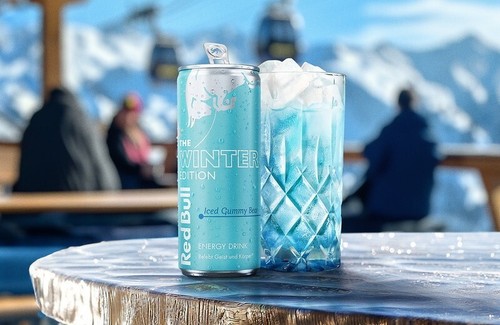 Iced Gummy Bear Red Bull Österreich Edition Winter Edition 2024 - Sammlerstück - Picture 1 of 4