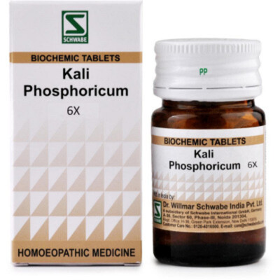 Willmar Schwabe India Kali Phosphoricum 6X (20g) LONG EXPIRY