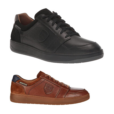 Mephisto Mens Trainers Hugh Casual Lace-Up Low-Top Outdoor