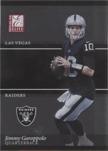 2023 Panini Donruss Elite Jimmy Garoppolo #23