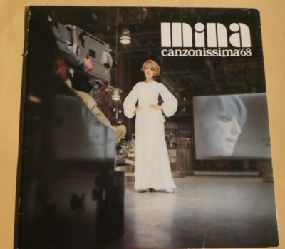 Mina  Canzonissima 68 Vinile , LP, Ristampa stero+mono  Italia  Pld A.5005
