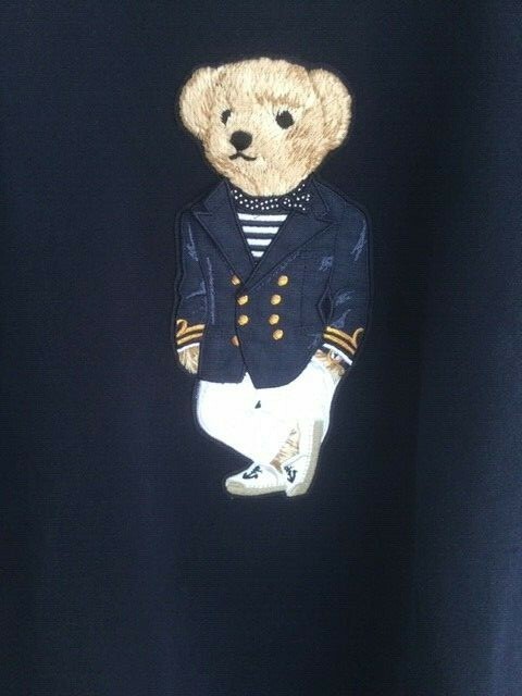 RALPH LAUREN POLO BEAR PURPLE LABEL | eBay
