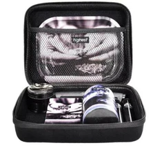 Rolling Tray Bundle Kit "Highest" Collection w/ Grinder and Accessories