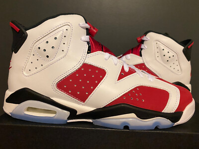 Nike Air Jordan Retro 6 “Carmine” Sz 6Y | eBay
