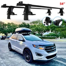 For Ford Edge 2007-2016 54" Car Roof Rack Cross Bar Luggage Cargo Carrier & Lock