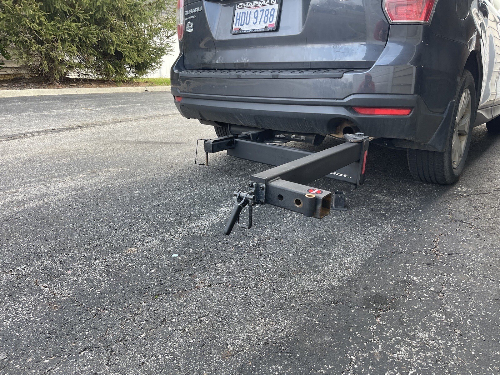 Kuat Pivot 2" Swing Away Extension for Kuat Bike Racks (Driver Side) 3