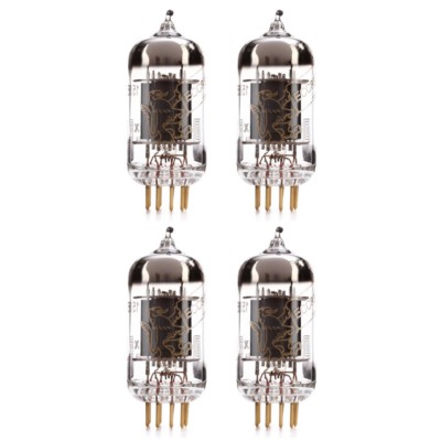 新品同様 Genalex GOLD LION ECC83 B759 4本マッチ New Matched Quad Reissue Genalex Gold Lion 12AX7 / ECC83/B759 GOLD