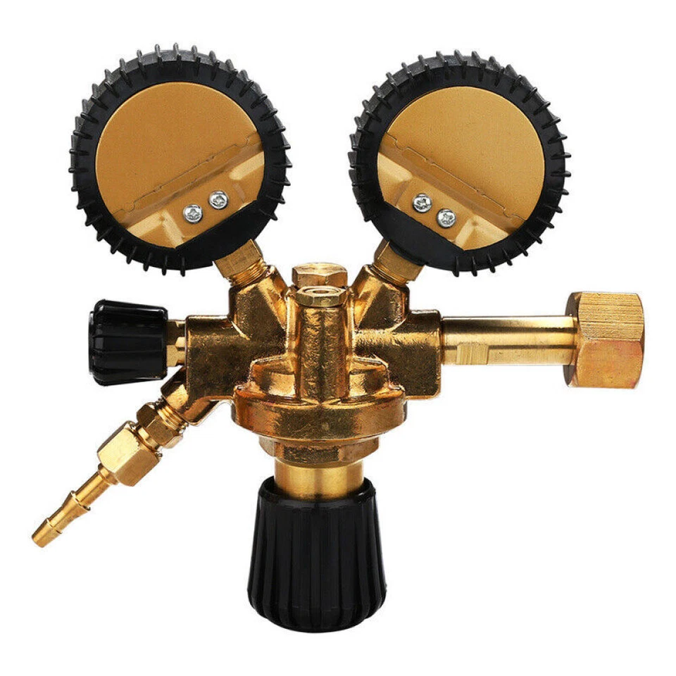 Druckminderer Schutzgas MIG MAG WIG Druckregler Argon Co2/Stickstoff Manometer - Bild 3 von 4