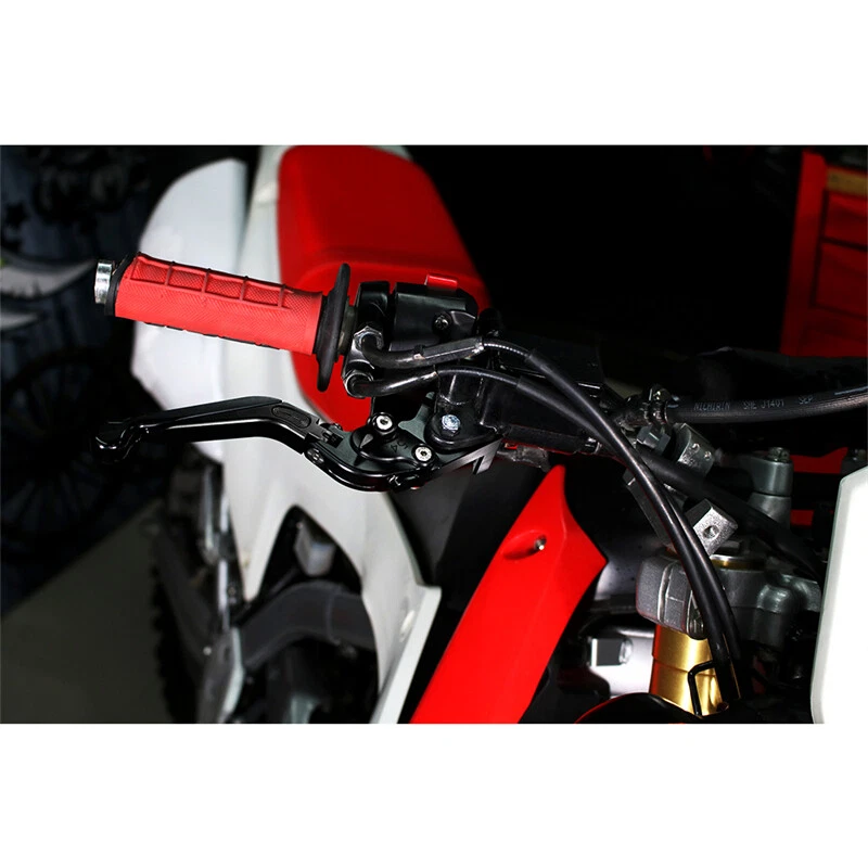 Adjustable Folding Brake Clutch Levers Handle Fit For Yamaha XJ650N 1982-1987 - Imagem 2 de 4