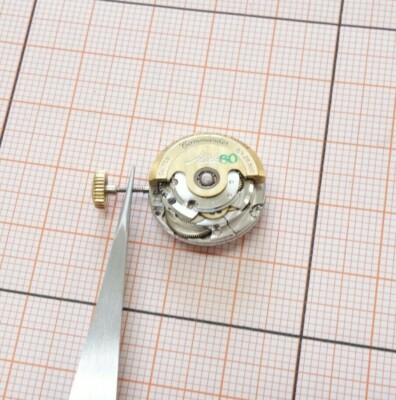 Mido 759, komplettes Werk, gebraucht, für Ersatzteile WDH0015